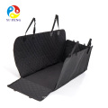 Banco de coche impermeable Funda de asiento para mascotas / perros / gatos Protector con cinturones